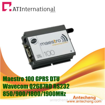 Wavecom Q2687 GPRS DTU for Electric Power Automatic System Industrial M2m Wireless Solution